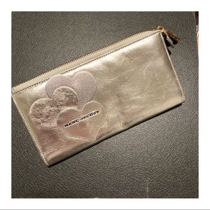 Marc Jacobs Metallic Wallet